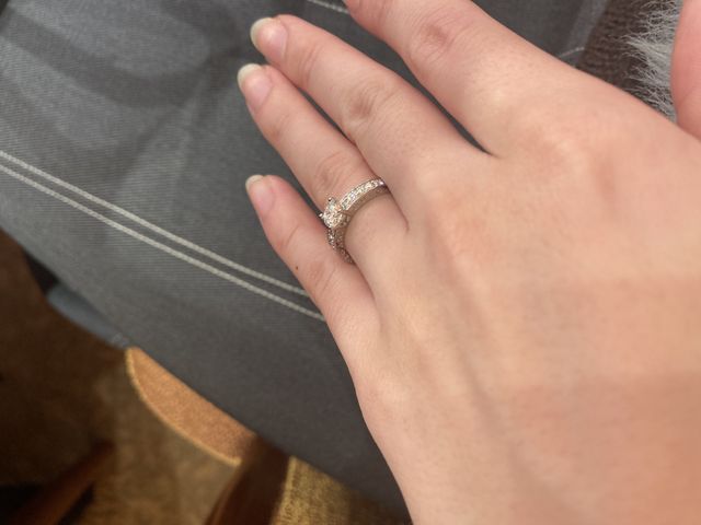 0.3カラットのダイヤモンド