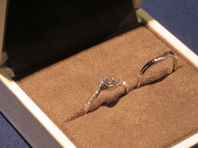 ゴージャスな指輪