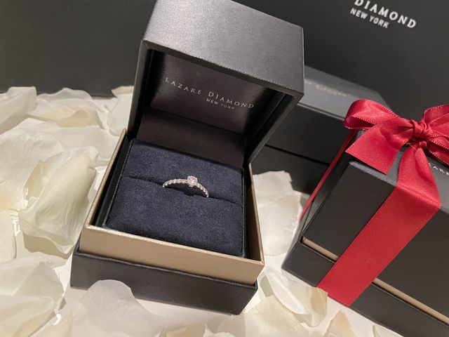 ダイヤの輝きが格段に良いです