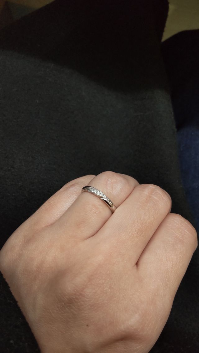 シンプルですが、とても可愛くて、気に入っています！