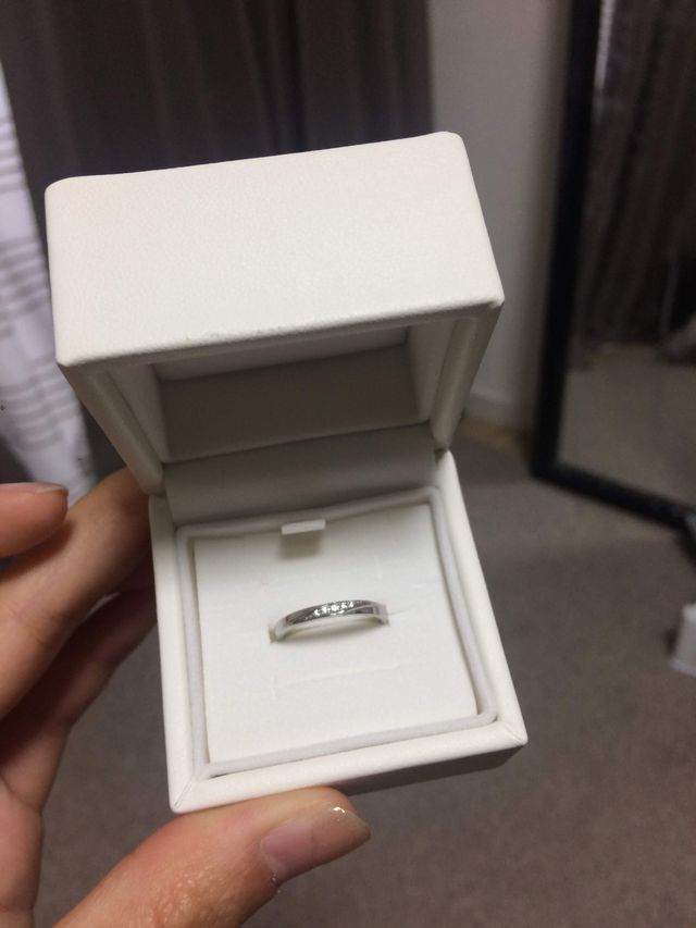 シンプルで可愛いデザインです。