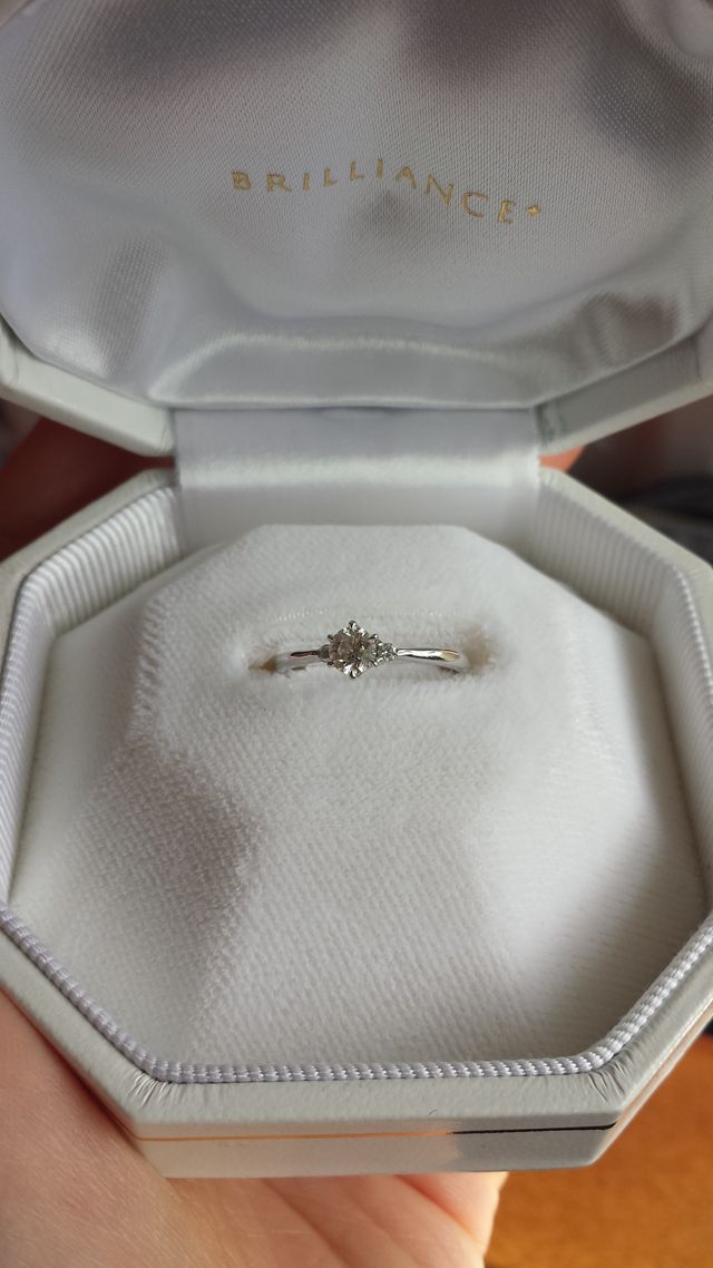 オンラインショップでオーダーメイドし自分好みのができました！