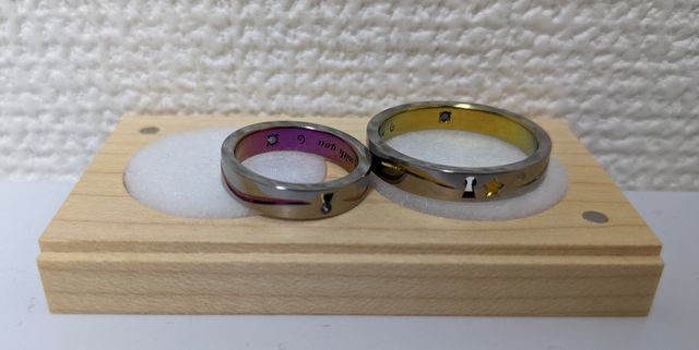 フルオーダーで相談しつつデザインを決めました。