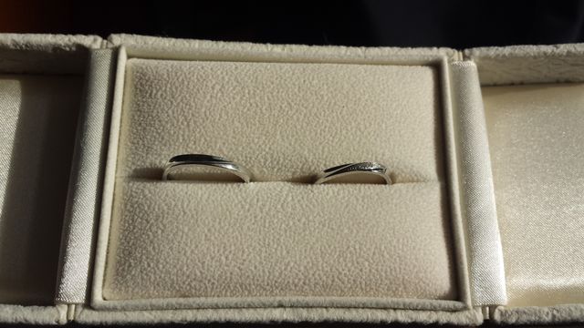 シンプルながら丈夫で輝きもキレイ