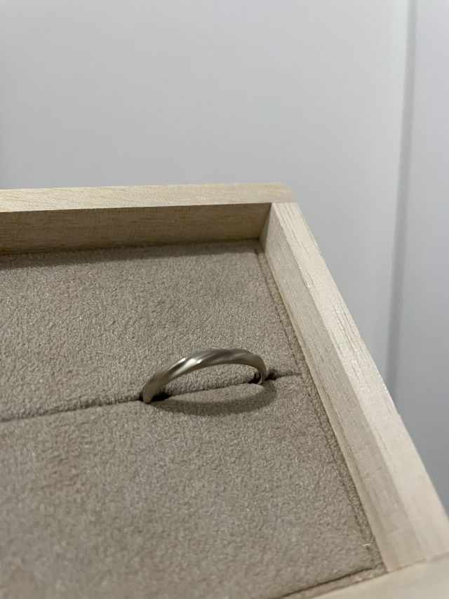 シンプルなデザインで素敵