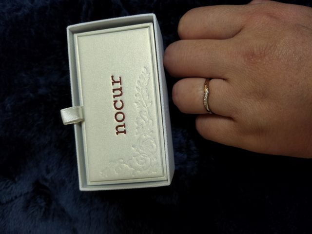 プラチナとピンクゴールドのコンビネーションが絶妙です！