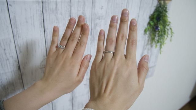 自宅でセルフで撮った写真です