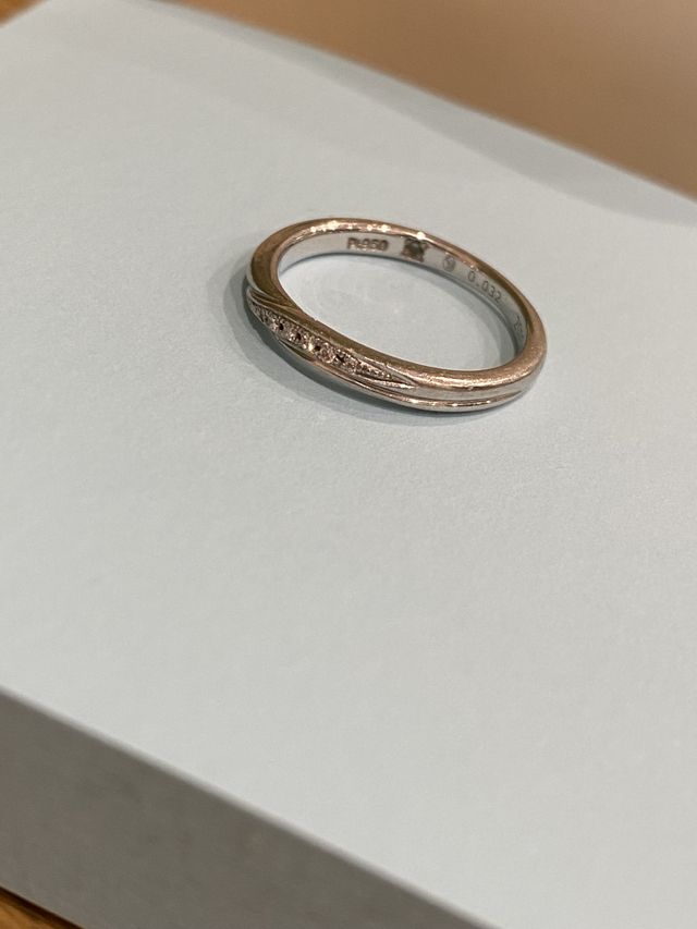 ラディアント　デイズの指輪です。