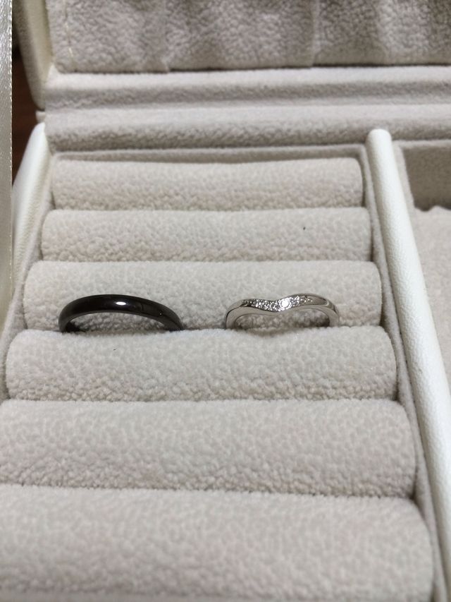 頂いた可愛いジュエリーBOX✨