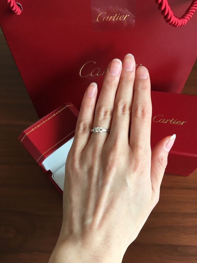 購入後、初めての試着