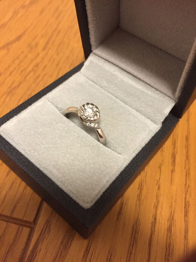 世界に１つだけのオーダーメイド婚約指輪