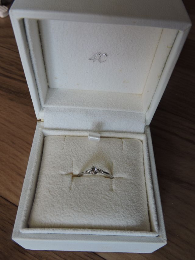プラチナダイヤモンドリング