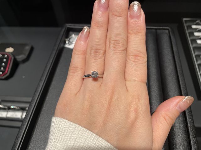 ダイヤモンドへのこだわり・輝きが圧倒的