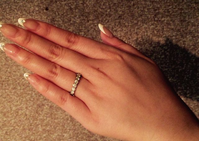 着けてみました。