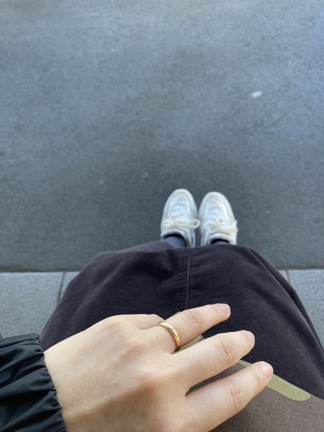 とにかくお洒落で可愛くて、つけているだけで気分が上がります。