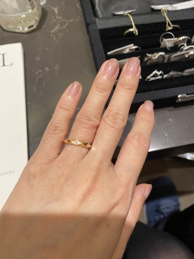 ピンクゴールド