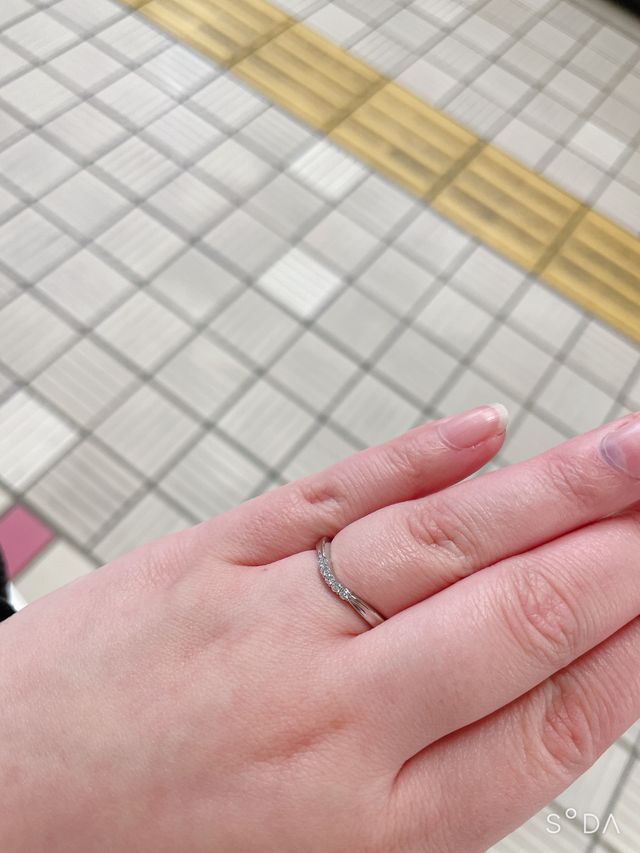 アイプリモで買った指輪