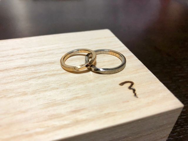 石地に捻りを入れていただきました。