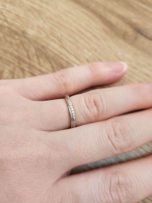 着用して半年くらい経っています。