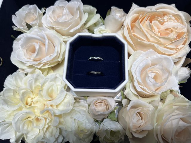 指輪のみです。