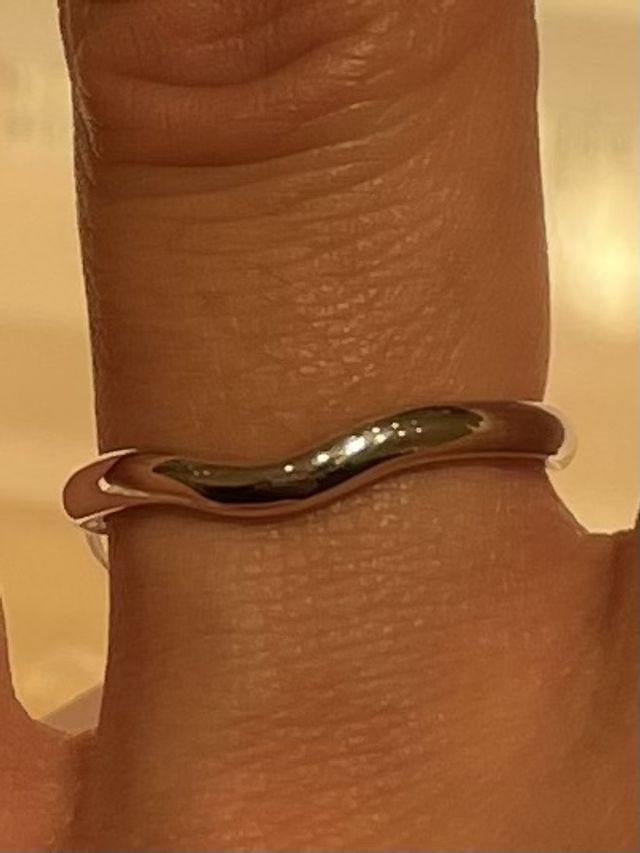 男性用結婚指輪です。