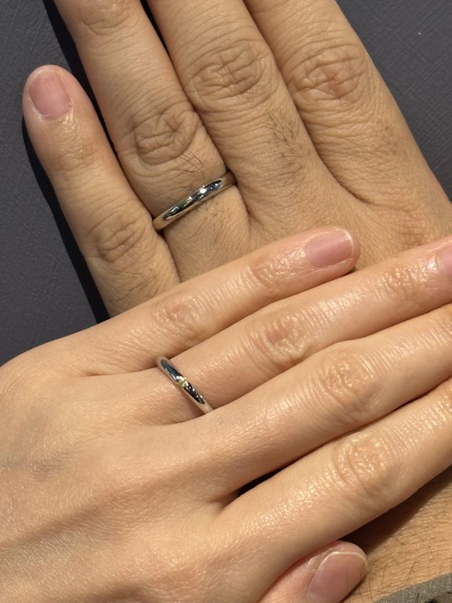 結婚指輪の購入