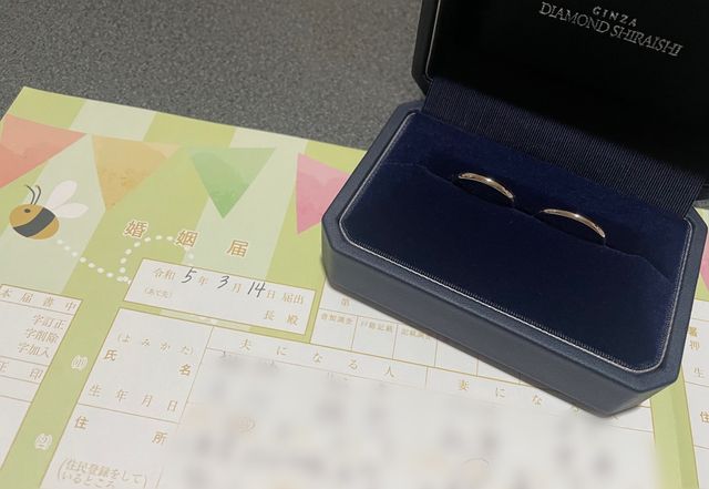 接客が良く、気に入ったデザインの指輪を買うことができました。