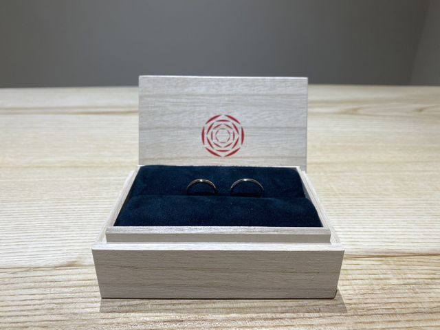 【想結】の結婚指輪