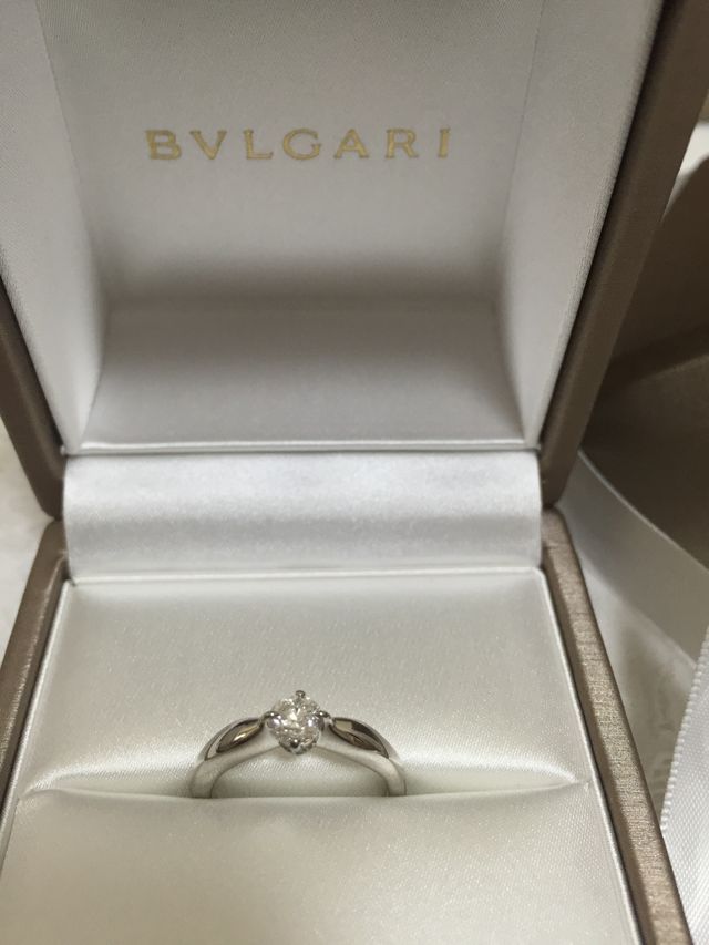 ブルガリのトルチェッロ。