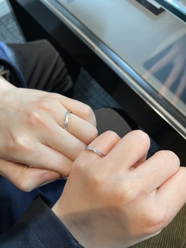 力強いウェーブリング