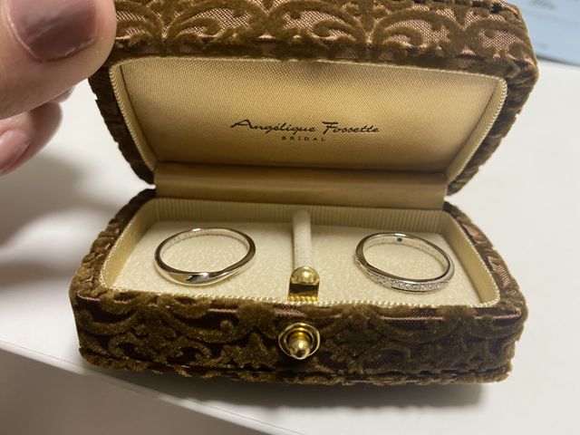 受け取り完了した際のお写真です。