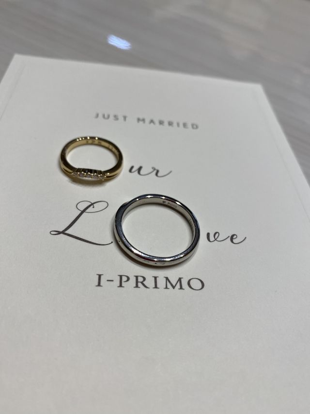 アイプリモでいただけた、専用の用紙で撮影しました。