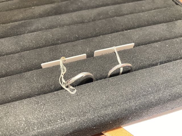 右が私用、左が夫用