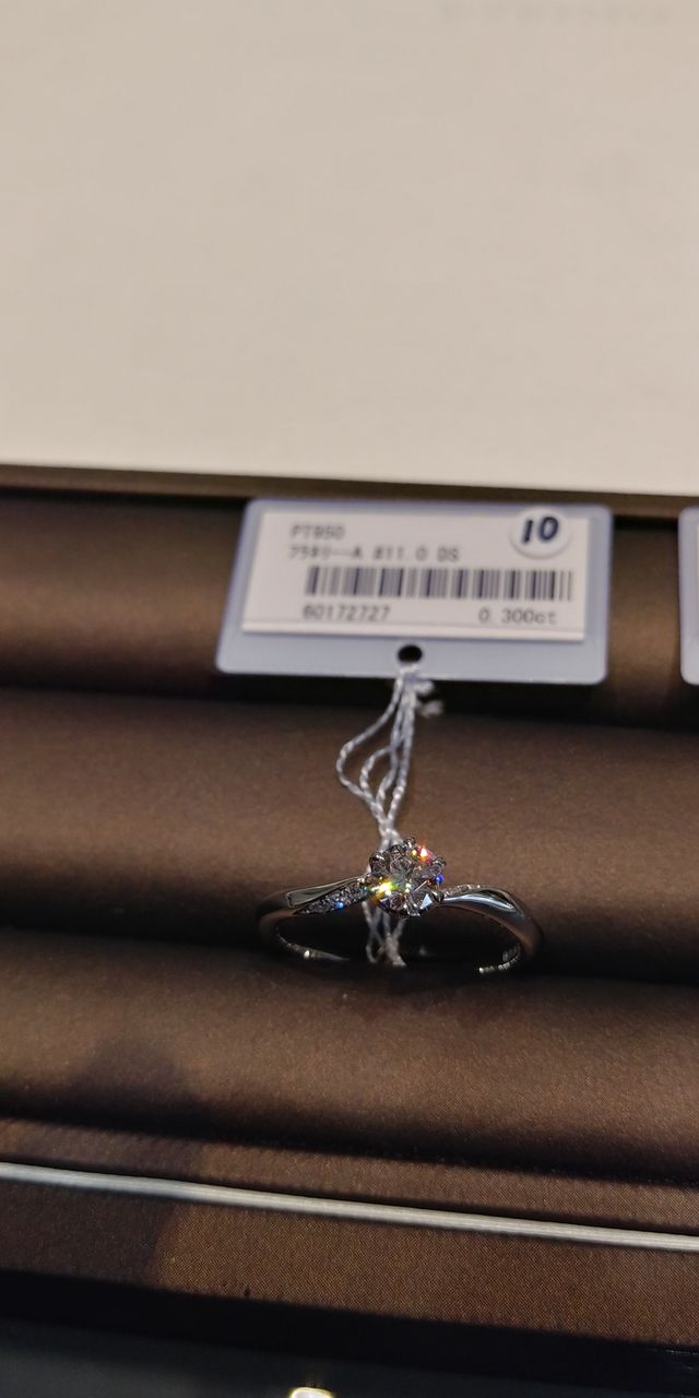 こちらのデザインが可愛いと候補になりました