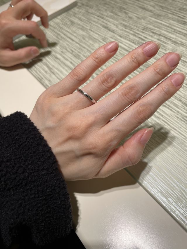 ミル打ちデザイン