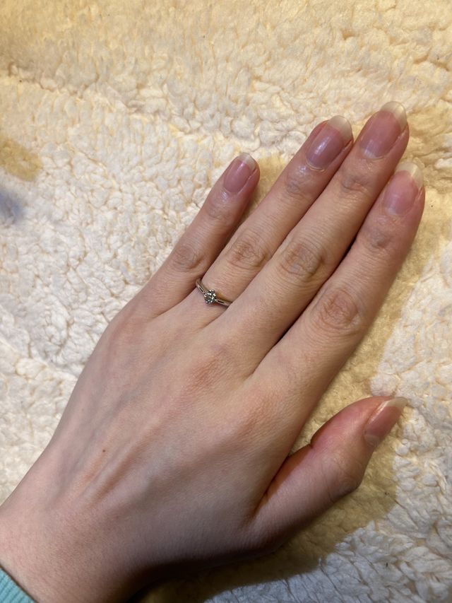 少しの光でもかなりキラキラ輝くのでとても綺麗です。