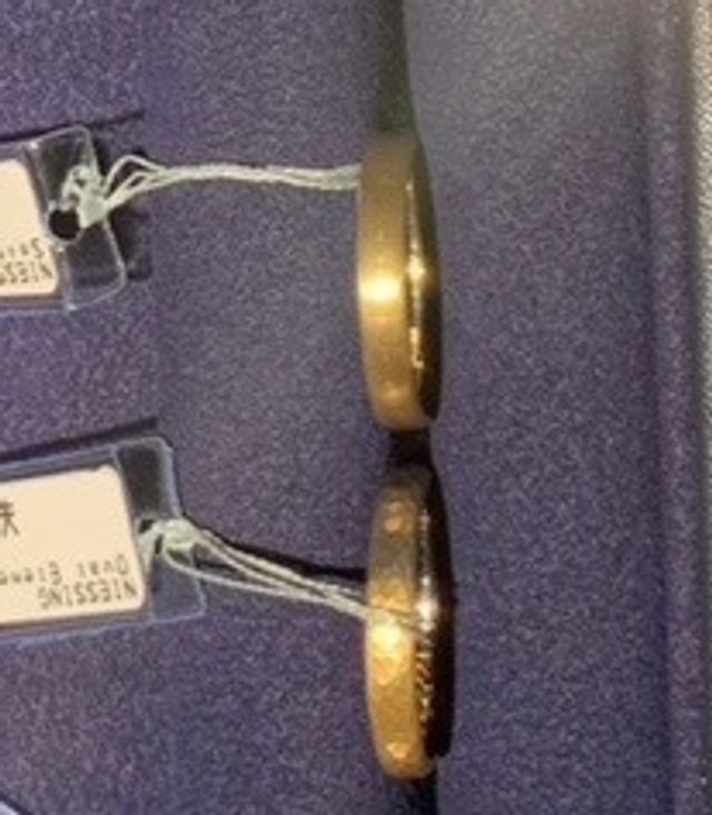 ゴールドがかわいい！