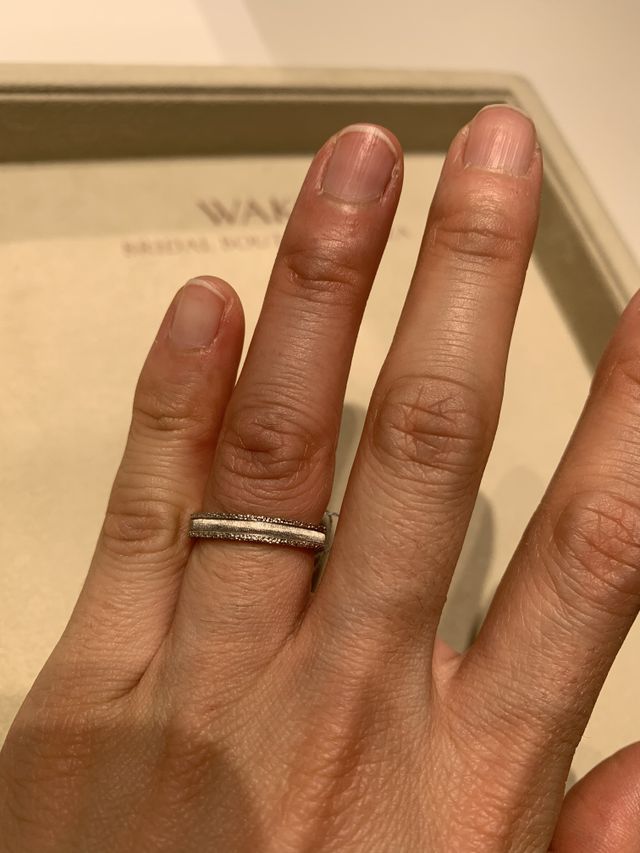 すこしごつめのミルグレイン