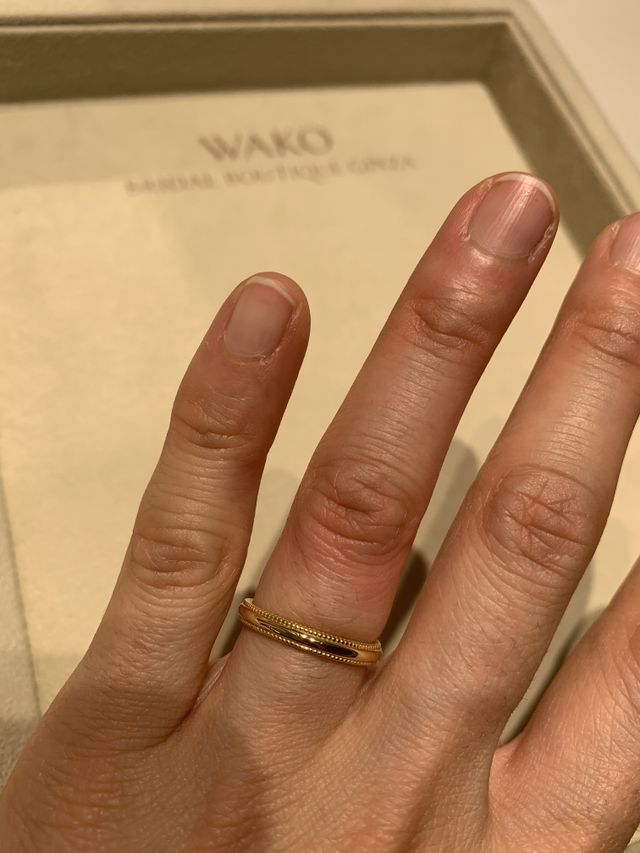 ミルグレインピンクゴールド