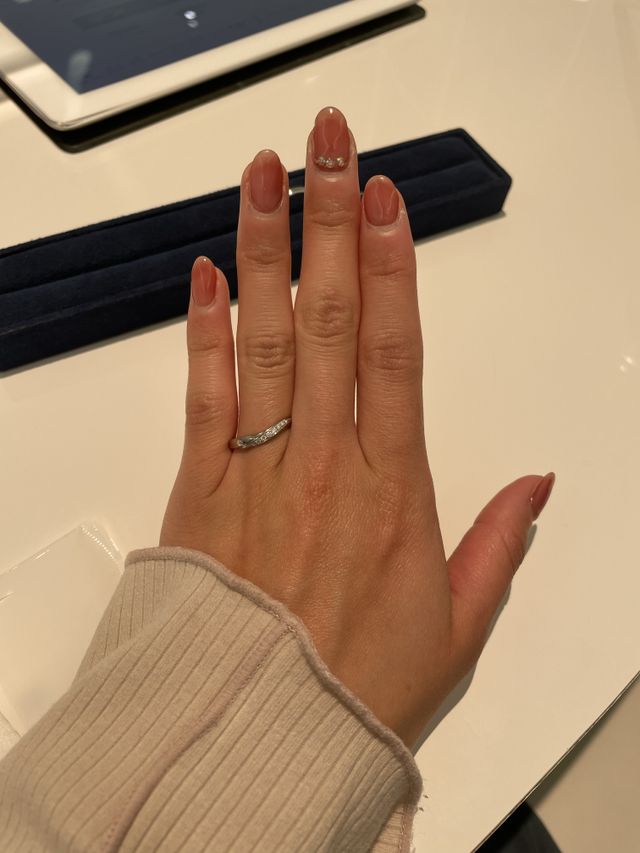 ウェーブのデザイン