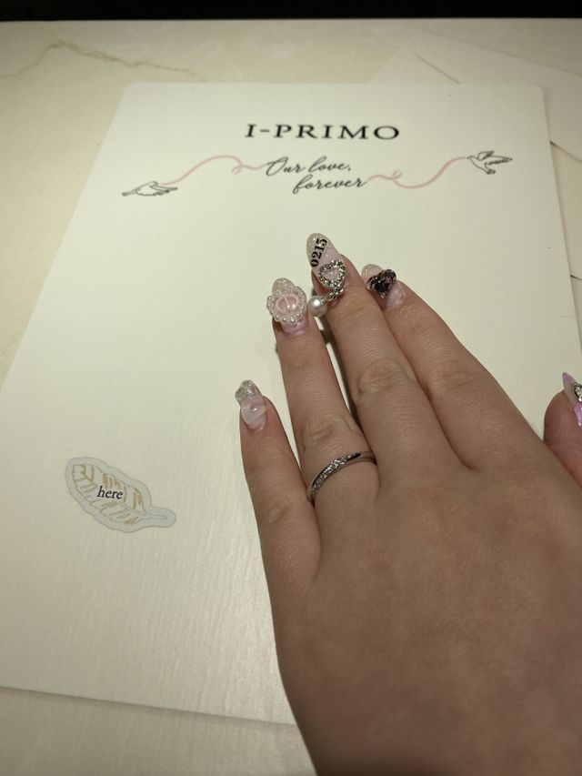 着け心地が良く素敵な指輪に出会えました♡