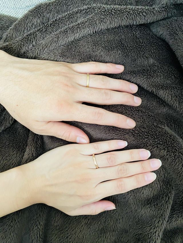 シンプルで安く、同じブランドだけどそれぞれが好きな色、種類。