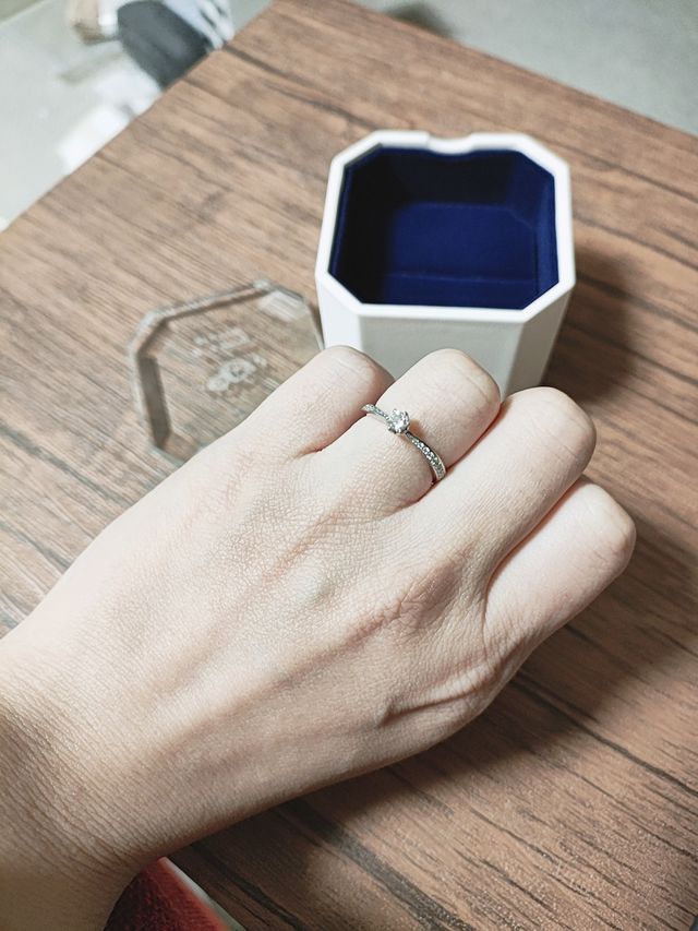 着用時と専用ケース