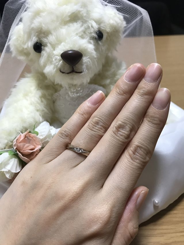 サイズもぴったりで違和感なく着けれます。