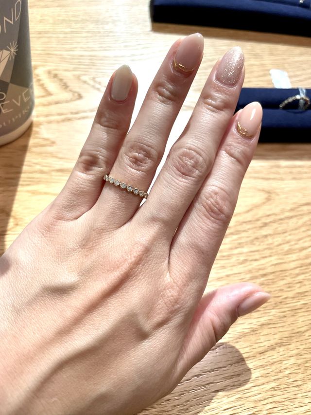 ハーフエタニティ