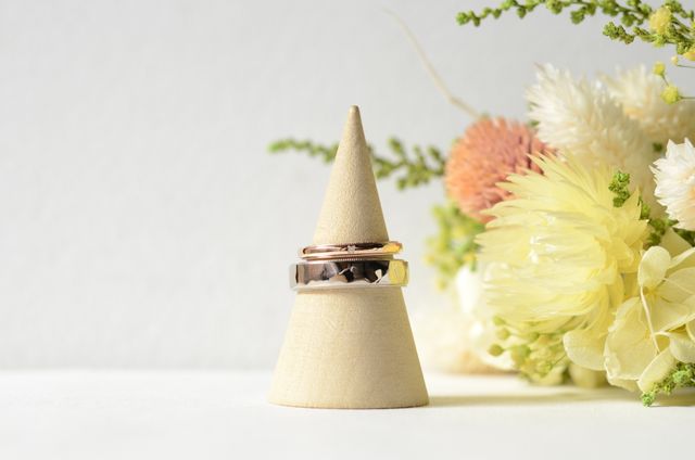 完成後お店の方が撮ってくださった写真です