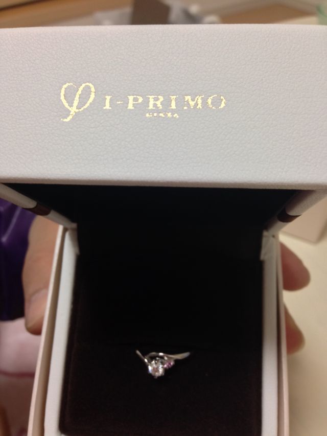 ピンクも入っていて、可愛い。すごく嬉しかったです。