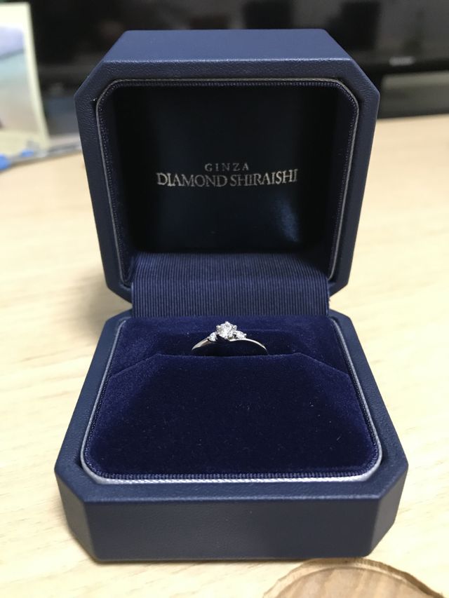 婚約指輪
0.183CT
トリプルエクセレント