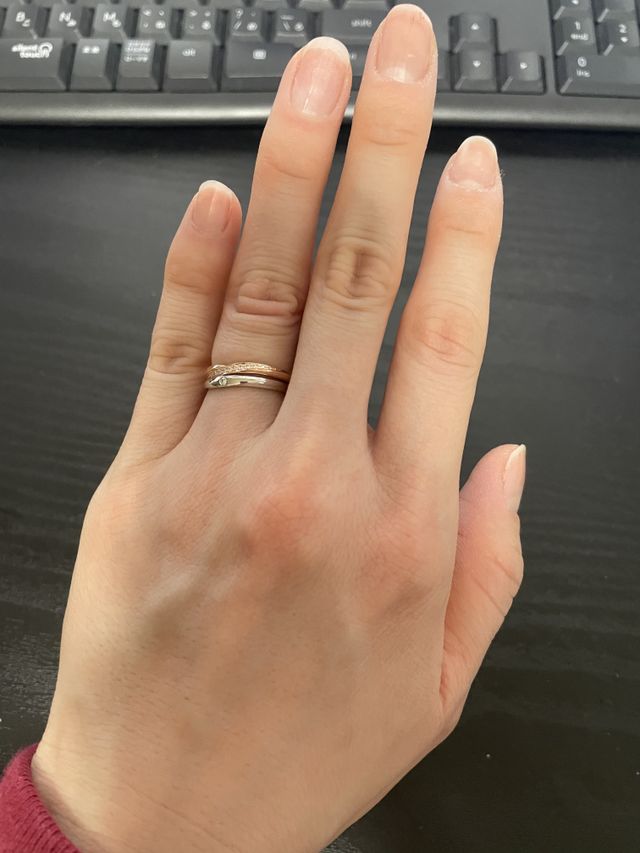 普段、セットでつけています。