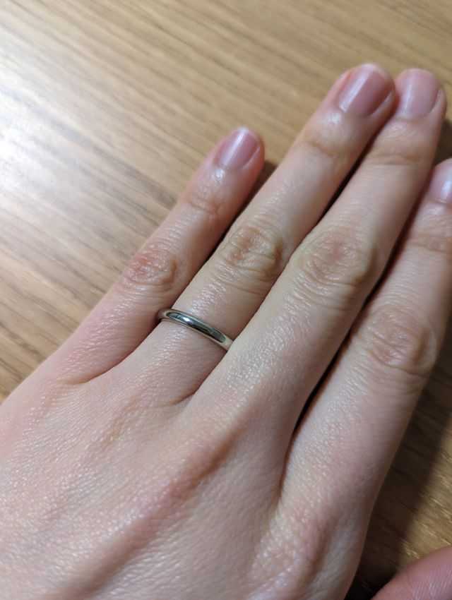 シンプルなデザインにしました